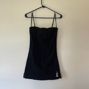 UNIF stretchy black mini dress